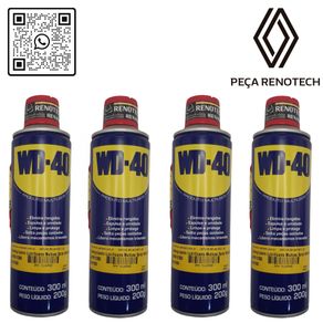RN 912050-K4 912050 desengripante Lubrificante Multiuso Spray Wd40 300ml 1